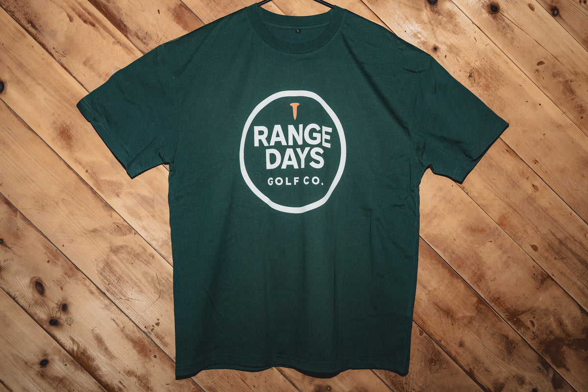 Forest Green Crest Tee