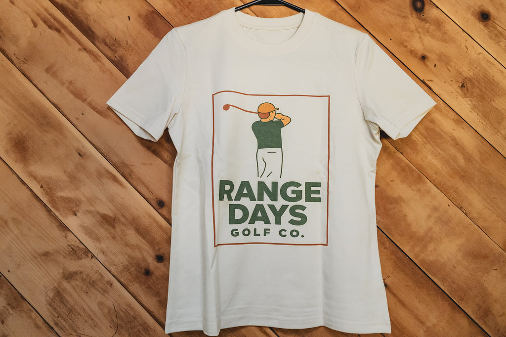 Range Days Swing Tee – Women's Cream