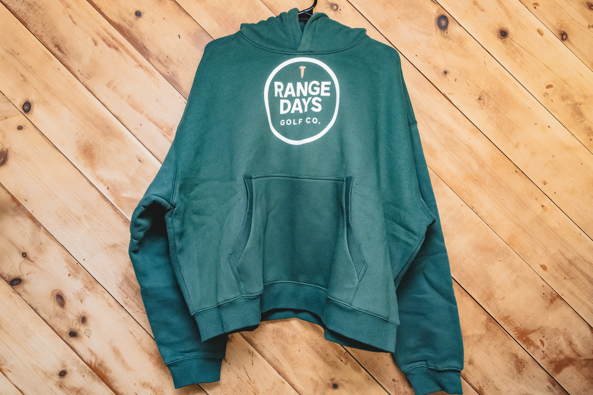 Women's Forest Green Range Days Hoodie
