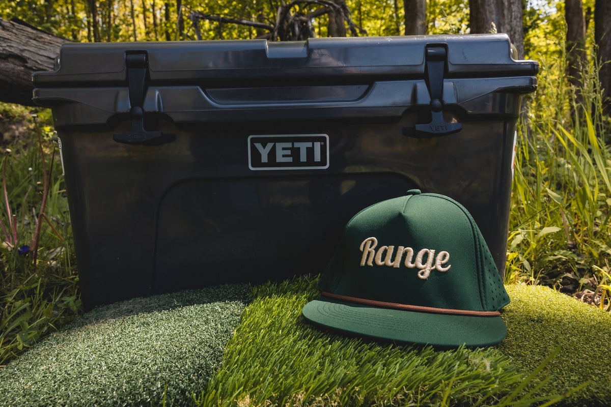 Fairway Green Rope Hat