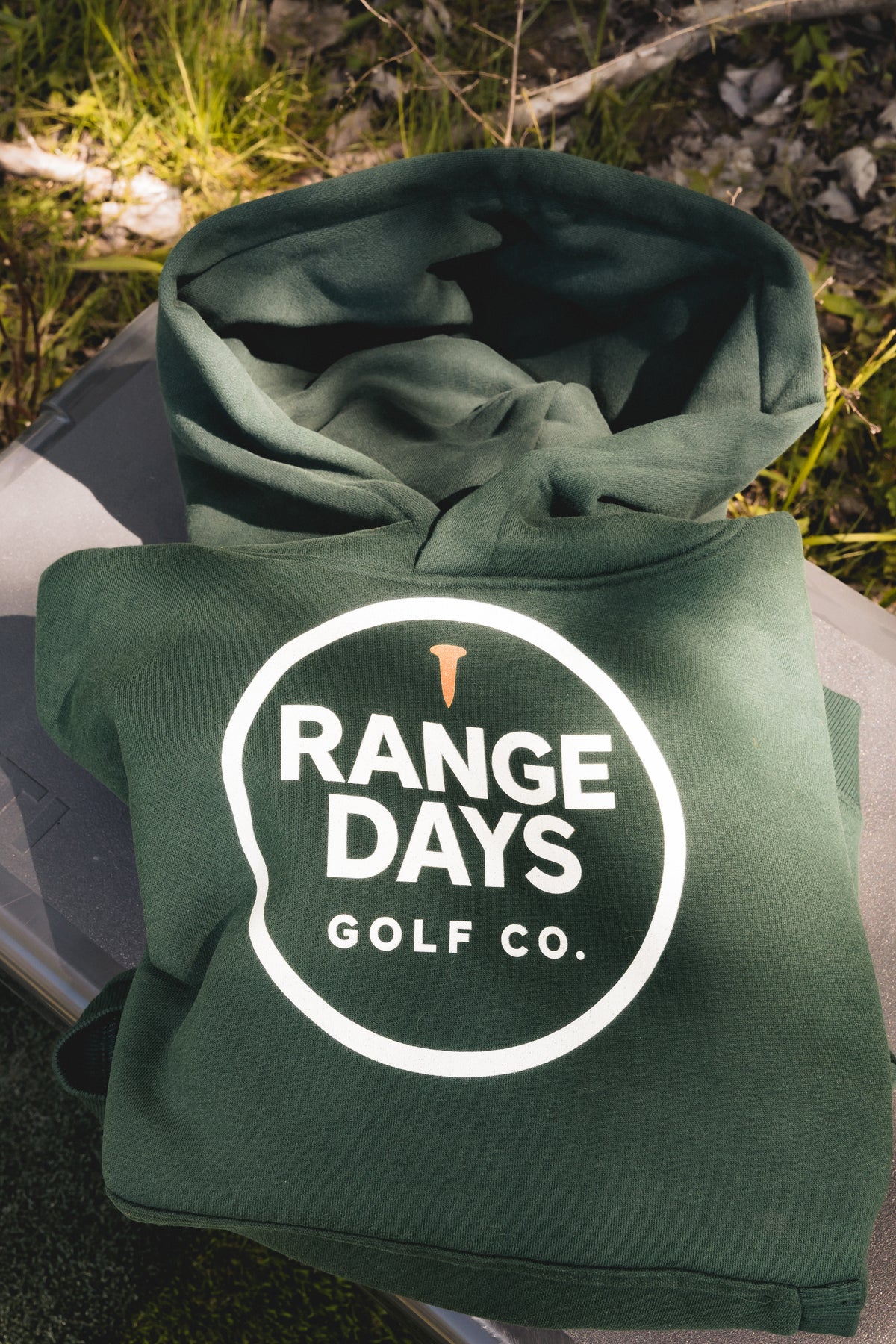 Women's Forest Green Range Days Hoodie