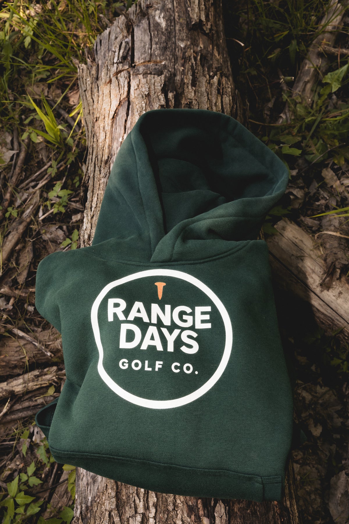 Women's Forest Green Range Days Hoodie