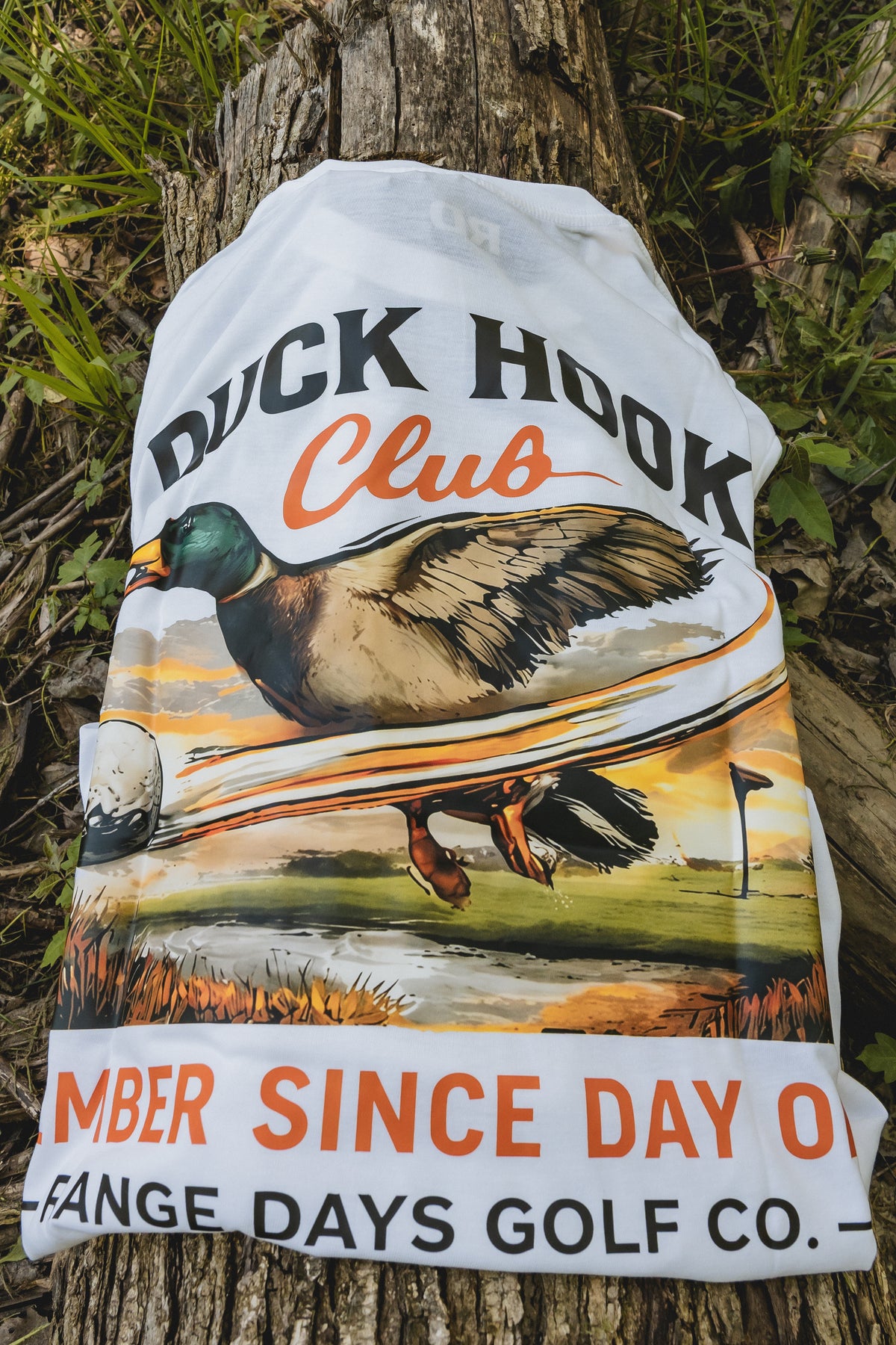 Duck Hook Club Tee