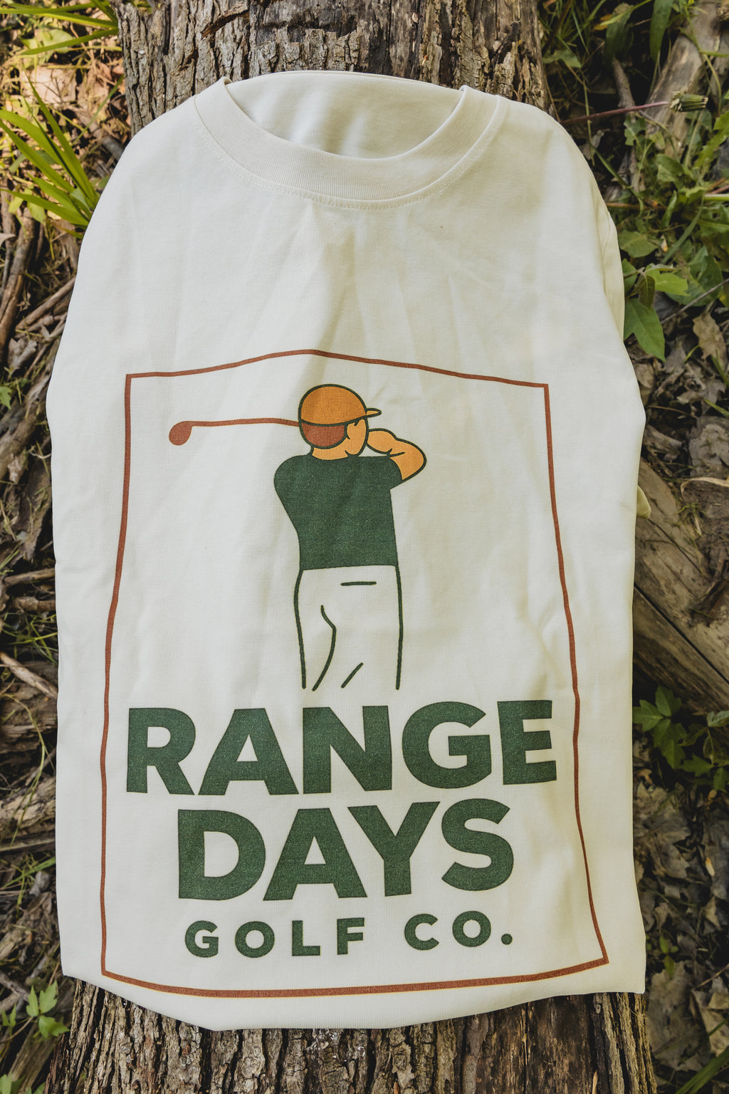 Range Days Swing Tee – Women's Cream