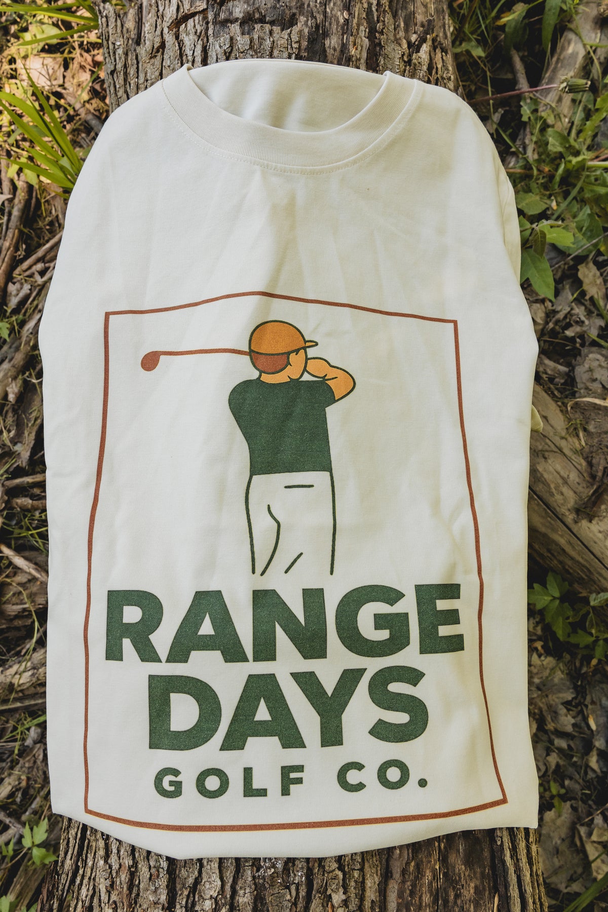 Range Days Swing Tee – Women's Cream