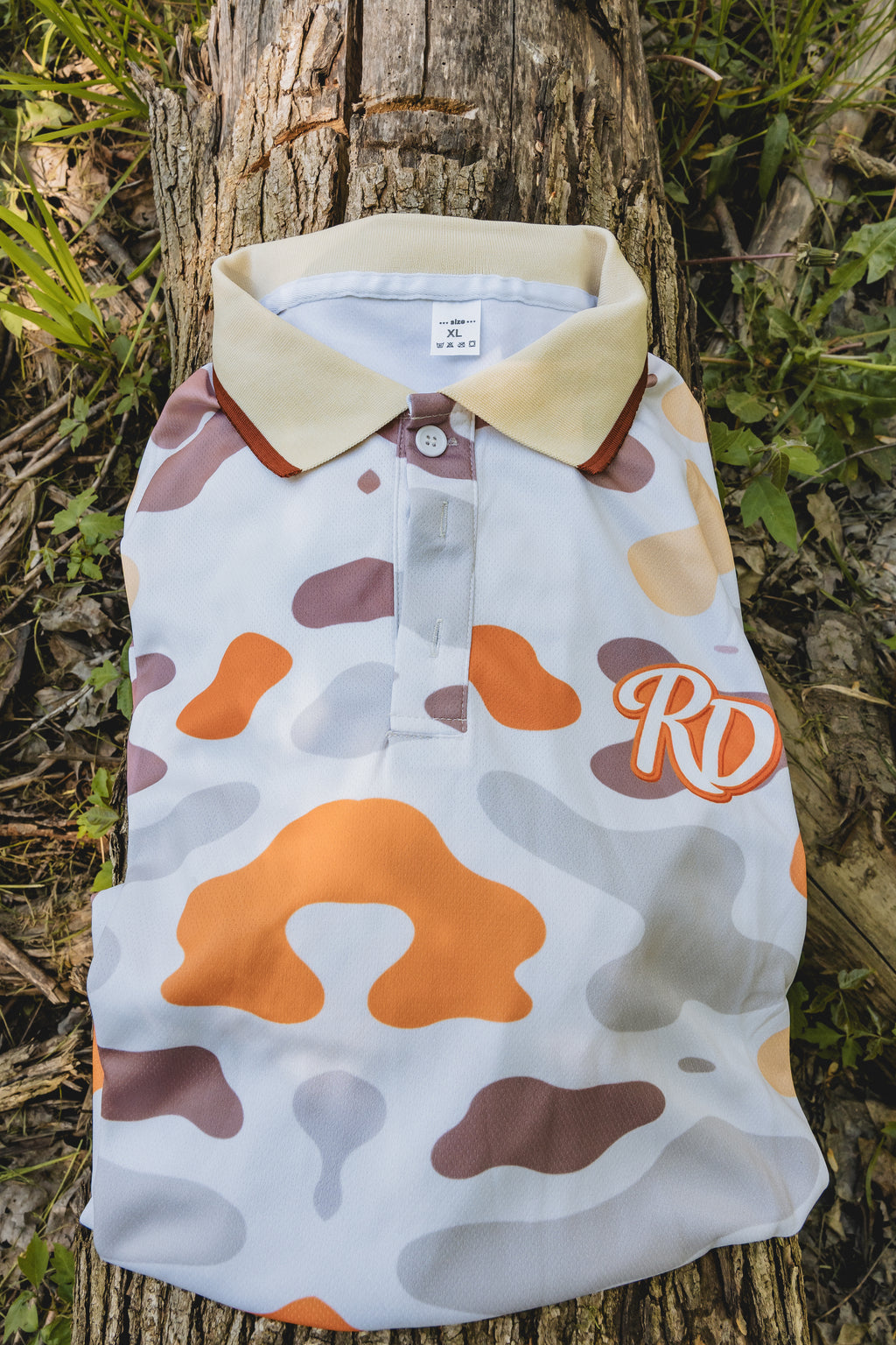 Range Days Duck Camo Performance Polo