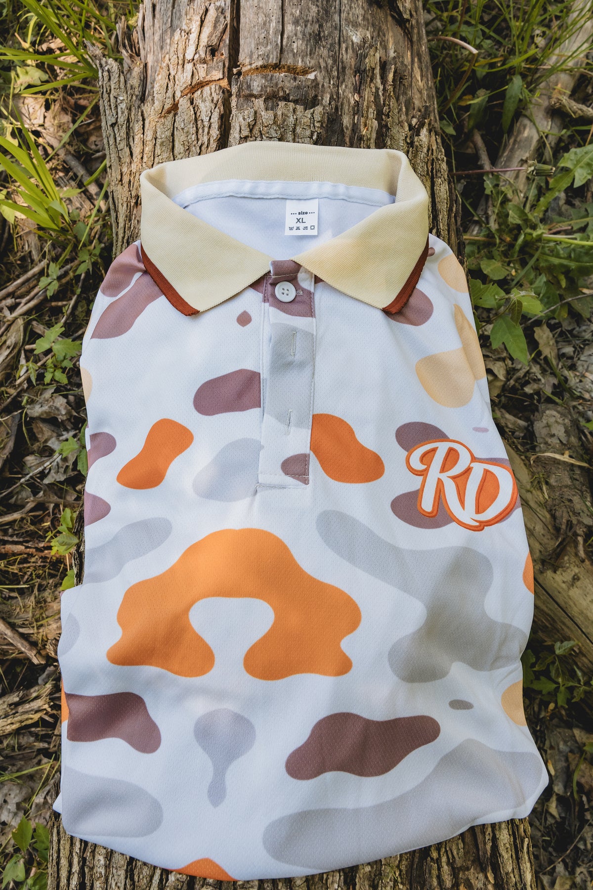 Range Days Duck Camo Performance Polo