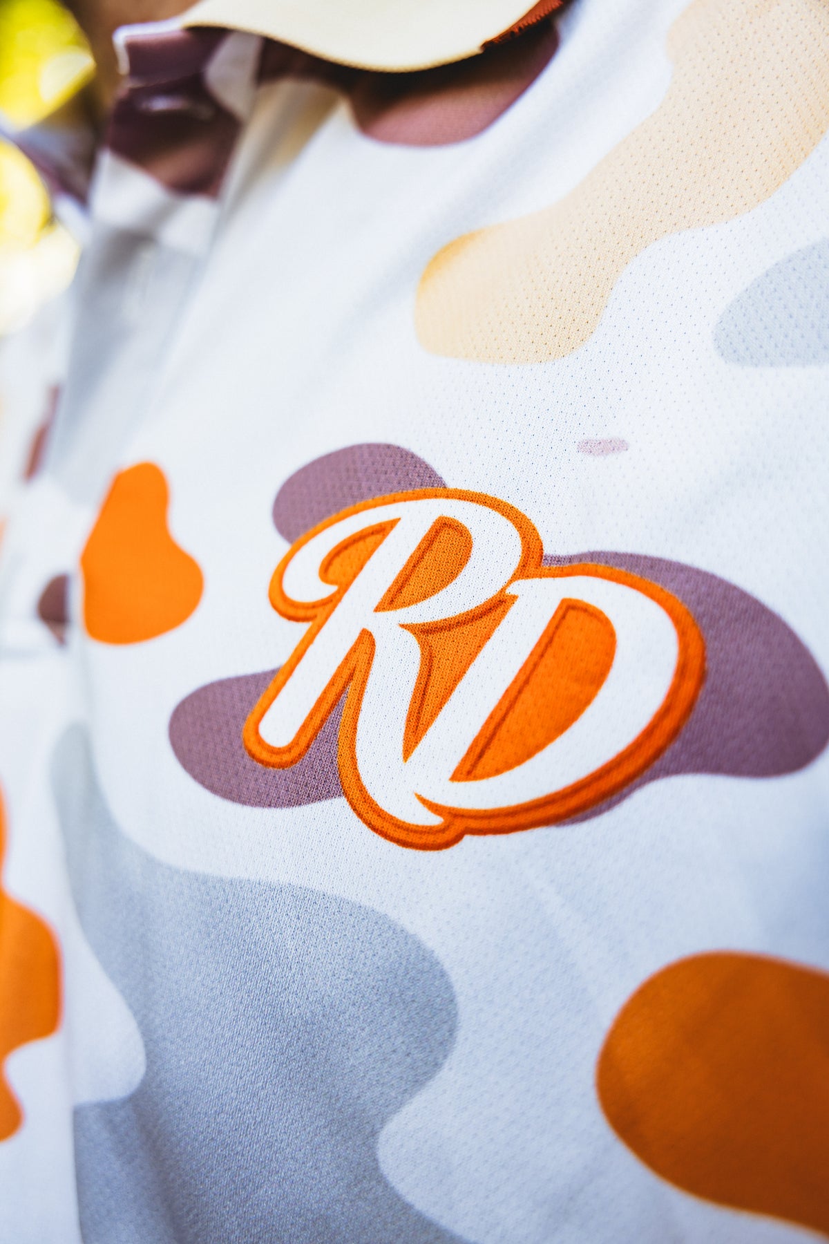 Range Days Duck Camo Performance Polo