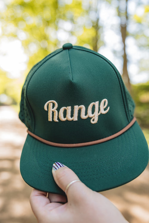 Fairway Green Rope Hat