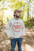 Range Days Classic Crewneck – Cream