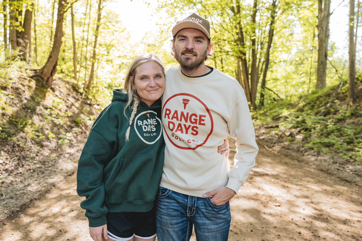 Women's Forest Green Range Days Hoodie