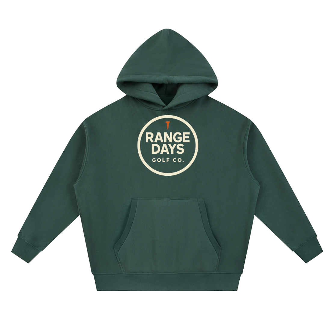Women's Forest Green Range Days Hoodie