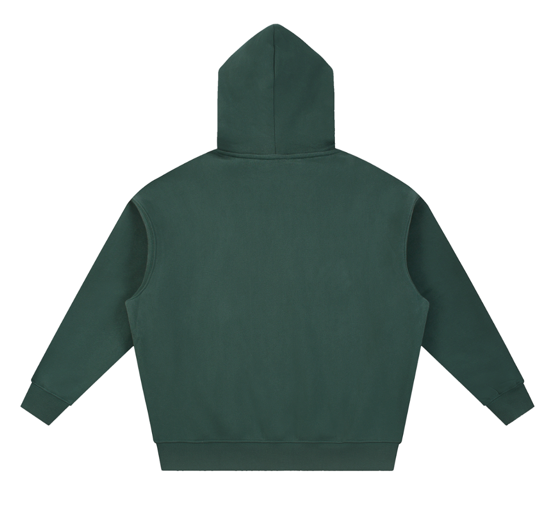 Women's Forest Green Range Days Hoodie