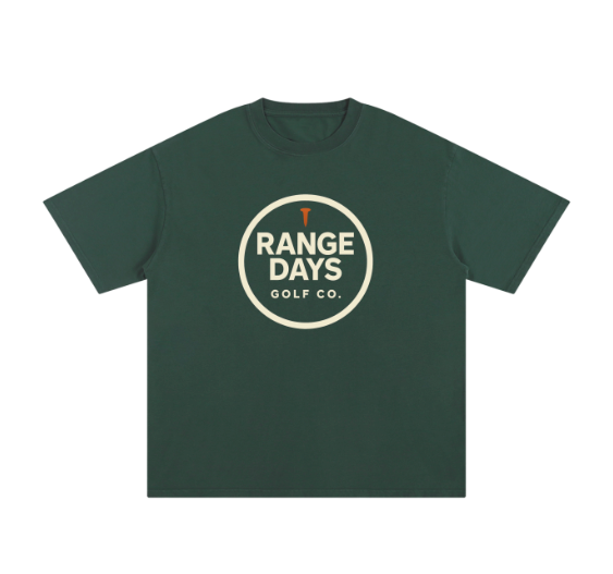 Forest Green Crest Tee
